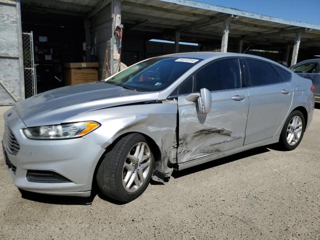 3FA6P0H7XGR146803 - 2016 FORD FUSION SE SILVER photo 1