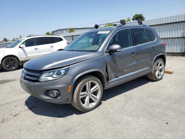 2014 VOLKSWAGEN TIGUAN S, 