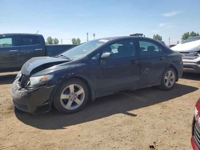 2HGFA1F66AH031163 - 2010 HONDA CIVIC LX-S BLACK photo 1