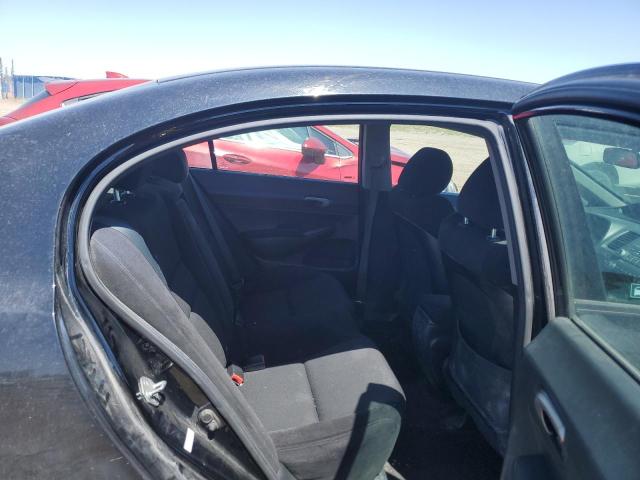 2HGFA1F66AH031163 - 2010 HONDA CIVIC LX-S BLACK photo 10