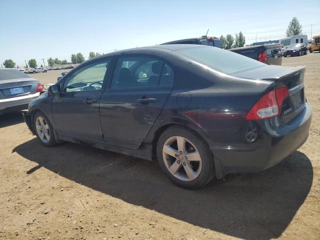 2HGFA1F66AH031163 - 2010 HONDA CIVIC LX-S BLACK photo 2