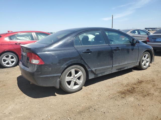 2HGFA1F66AH031163 - 2010 HONDA CIVIC LX-S BLACK photo 3