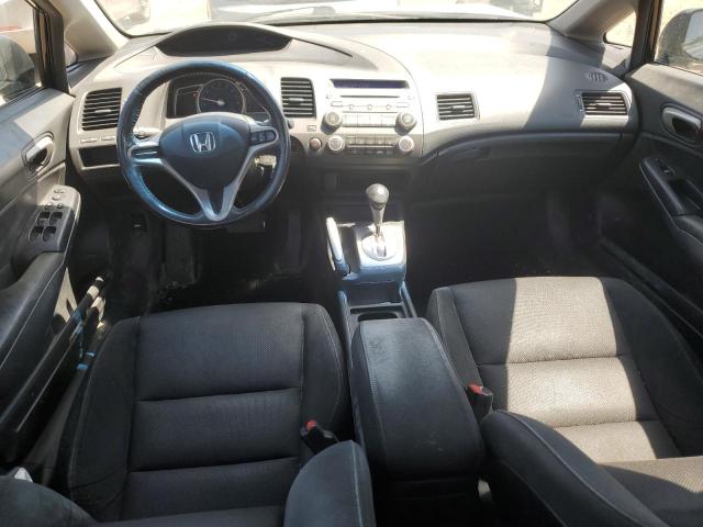 2HGFA1F66AH031163 - 2010 HONDA CIVIC LX-S BLACK photo 8