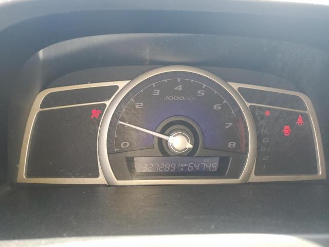 2HGFA1F66AH031163 - 2010 HONDA CIVIC LX-S BLACK photo 9