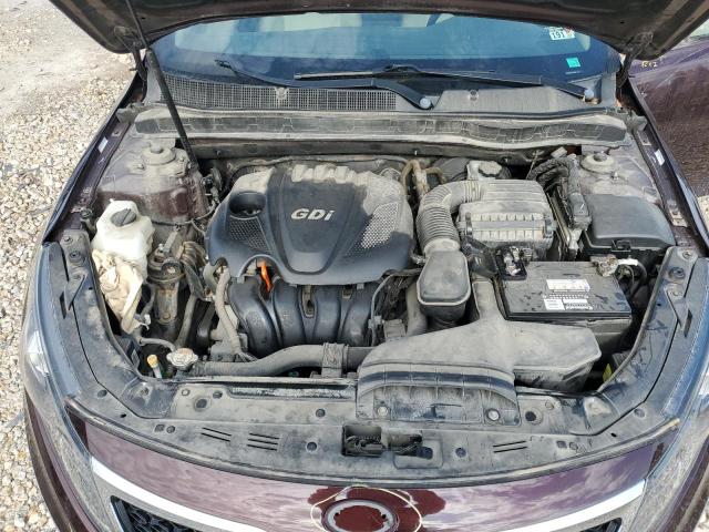 5XXGM4A77DG241449 - 2013 KIA OPTIMA LX MAROON photo 11