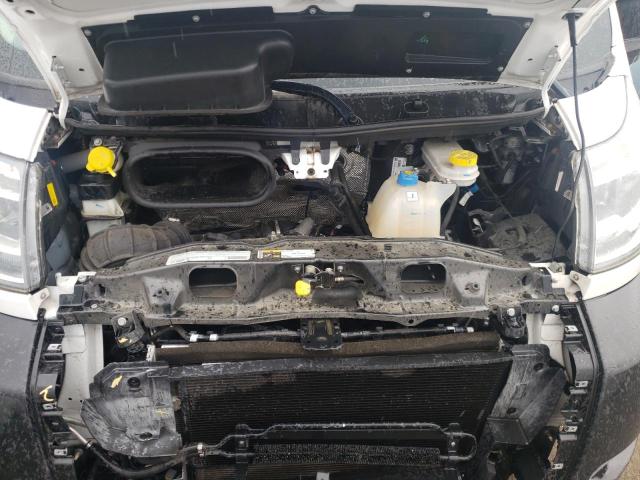 3C6TRVDG8KE526966 - 2019 RAM PROMASTER 2500 HIGH Biały zdjęcie 12