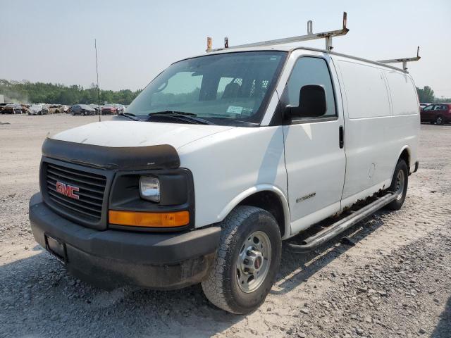 1GTGG25V851900737 - 2005 GMC SAVANA G2500 WHITE photo 1