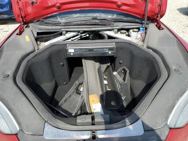 5YJSA1AC5DFP11267 - 2013 TESLA MODEL S წითელი ფოტო 11