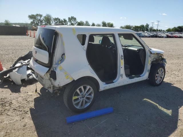 KNDJP3A58H7429546 - 2017 KIA SOUL + WHITE photo 3