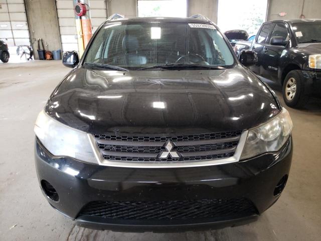 JA4MT41X87Z008147 - 2007 MITSUBISHI OUTLANDER XLS BLACK photo 5