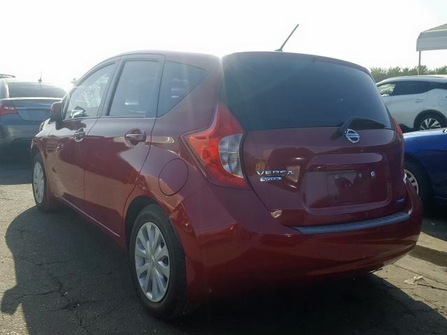 3N1CE2CP1EL426540 - 2014 NISSAN VERSA NOTE S  photo 3