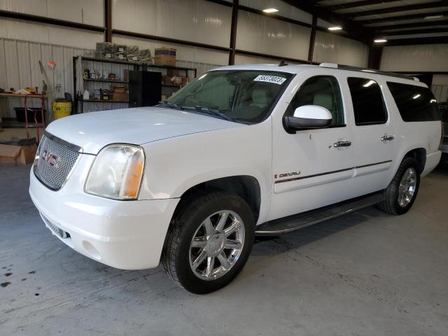 1GKFK668X8J165312 - 2008 GMC YUKON XL DENALI WHITE photo 1