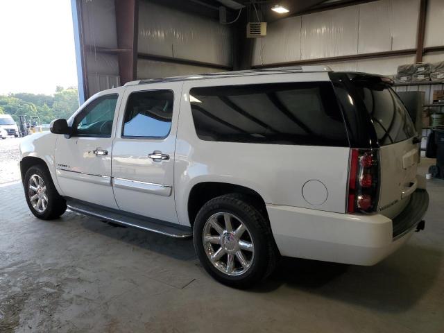 1GKFK668X8J165312 - 2008 GMC YUKON XL DENALI WHITE photo 2