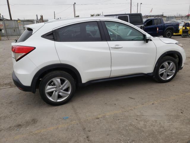 3CZRU6H54LM707175 - 2020 HONDA HR-V EX WHITE photo 3