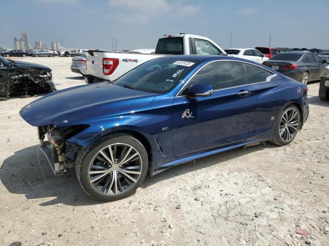 JN1EV7EL8KM291459 - 2019 INFINITI Q60 PURE BLUE photo 1