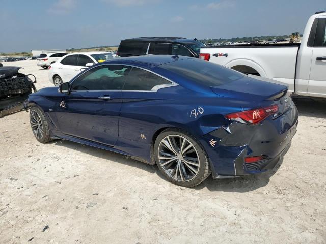 JN1EV7EL8KM291459 - 2019 INFINITI Q60 PURE BLUE photo 2