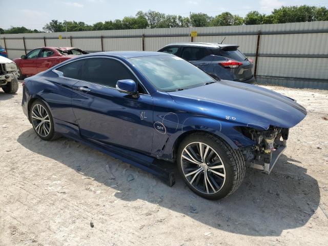 JN1EV7EL8KM291459 - 2019 INFINITI Q60 PURE BLUE photo 4