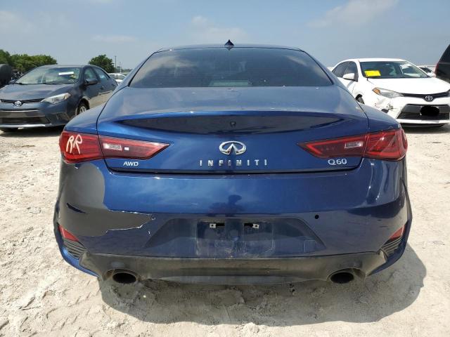 JN1EV7EL8KM291459 - 2019 INFINITI Q60 PURE BLUE photo 6