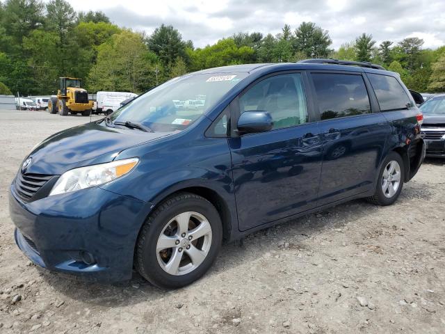 2011 TOYOTA SIENNA LE, 