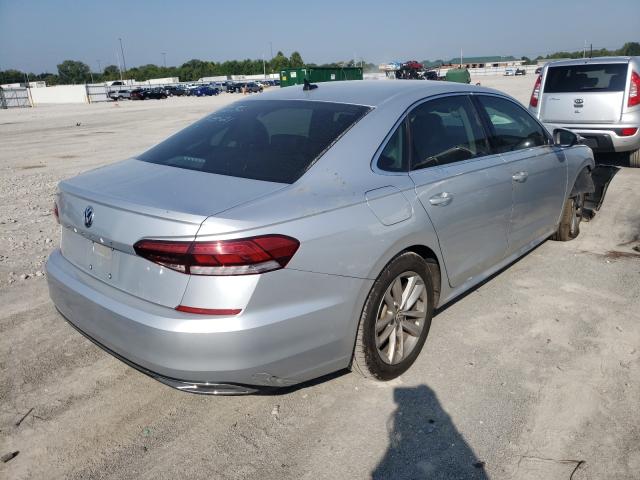 1VWSA7A34LC024695 - 2020 VOLKSWAGEN PASSAT SE SILVER photo 4