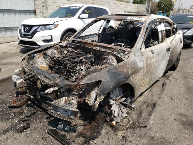 JTHBA1D25H5058349 - 2017 LEXUS IS 200T BURN photo 2