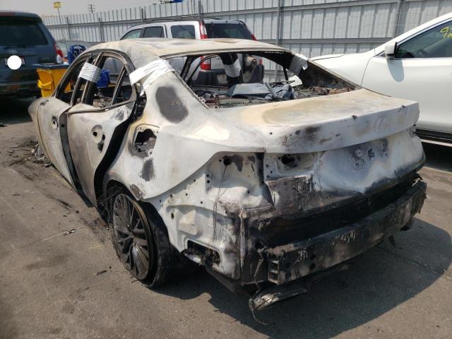 JTHBA1D25H5058349 - 2017 LEXUS IS 200T BURN photo 3