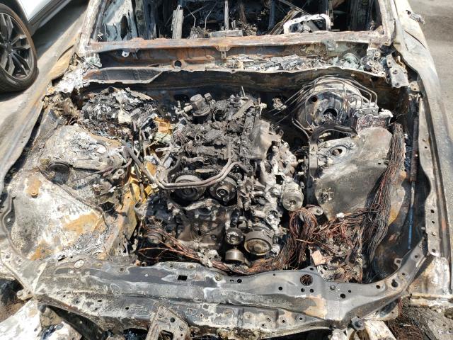 JTHBA1D25H5058349 - 2017 LEXUS IS 200T BURN photo 7