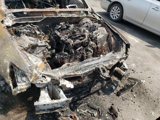 JTHBA1D25H5058349 - 2017 LEXUS IS 200T BURN photo 9