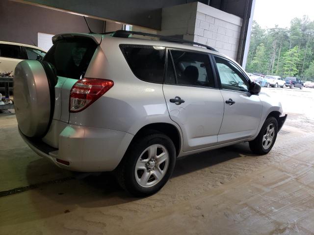 2T3ZF4DV4CW128499 - 2012 TOYOTA RAV4 SILVER photo 3