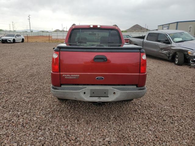 1FMZU77E63UA59486 - 2003 FORD EXPLORER S RED photo 6