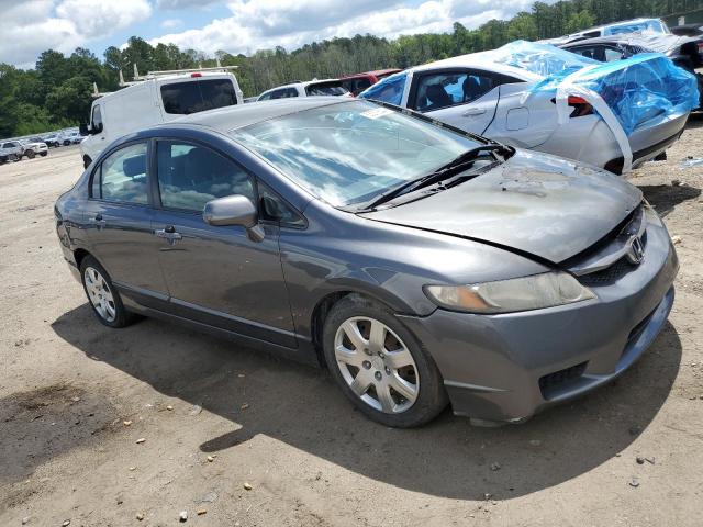 2HGFA1F56AH571944 - 2010 HONDA CIVIC LX GRAY photo 4