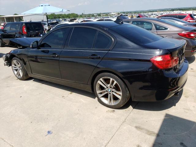 WBA3A9G56ENS65092 - 2014 BMW 335 I BLACK photo 2