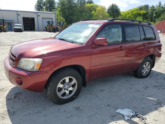 2006 TOYOTA HIGHLANDER, 