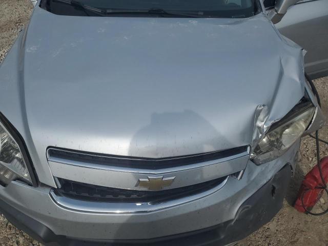 3GNAL2EK5ES557575 - 2014 CHEVROLET CAPTIVA LS 银色 照片 12