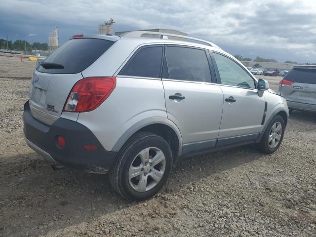 3GNAL2EK5ES557575 - 2014 CHEVROLET CAPTIVA LS 银色 照片 3