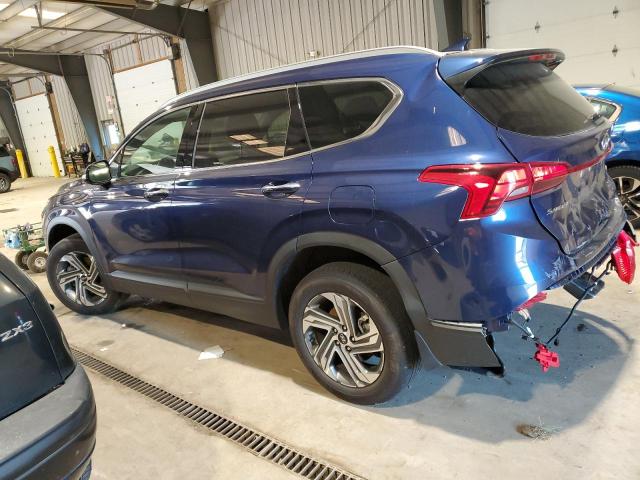 5NMS2DAJ7PH546709 - 2023 HYUNDAI SANTA FE SEL BLUE photo 2