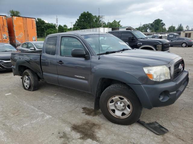 5TFUU4EN9BX002194 - 2011 TOYOTA TACOMA ACCESS CAB SILVER photo 4