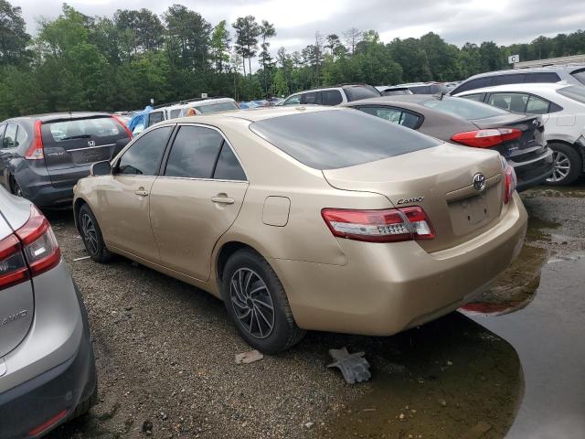 4T1BF3EK3AU041666 - 2010 TOYOTA CAMRY BASE TAN photo 2