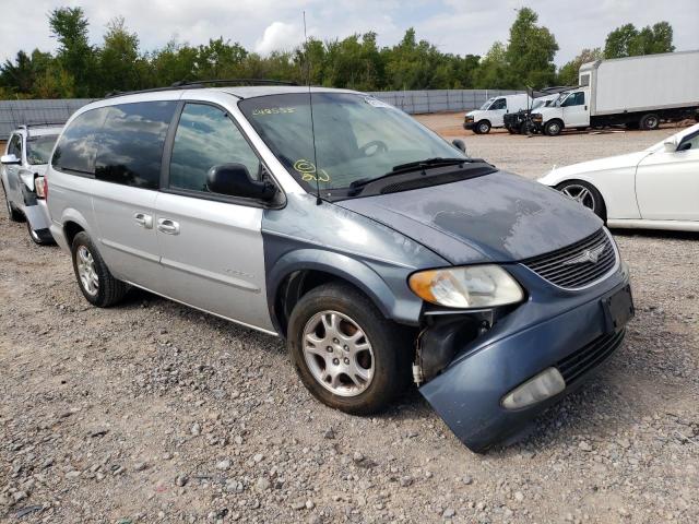 2B8GP44351R248558 - 2001 DODGE GRAND CARA SPORT SILVER photo 1