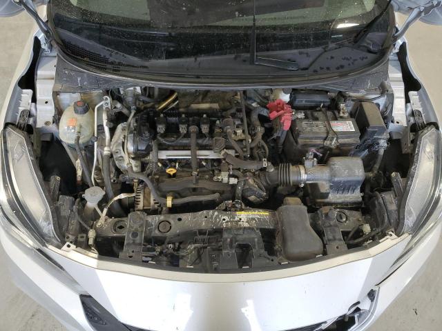 3N1CN8EVXLL820887 - 2020 NISSAN VERSA SV SILVER photo 11