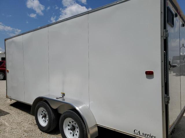 533TC1624FC249456 - 2015 H&H TRAILER WHITE photo 3