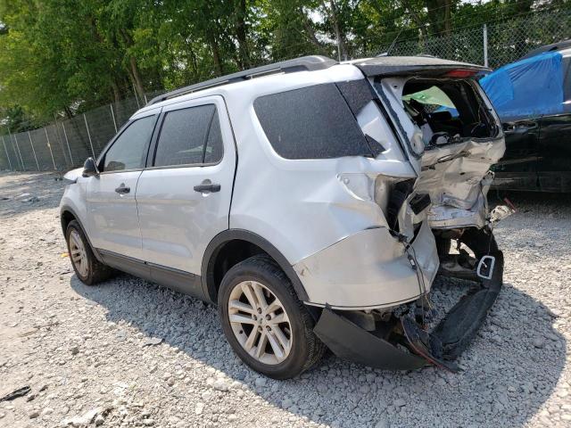 1FM5K8AR7EGA28545 - 2014 FORD EXPLORER POLICE INTERCEPTOR SILVER photo 2