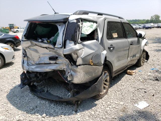 1FM5K8AR7EGA28545 - 2014 FORD EXPLORER POLICE INTERCEPTOR SILVER photo 3