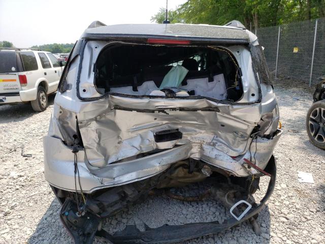 1FM5K8AR7EGA28545 - 2014 FORD EXPLORER POLICE INTERCEPTOR SILVER photo 6