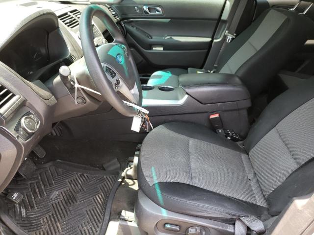 1FM5K8AR7EGA28545 - 2014 FORD EXPLORER POLICE INTERCEPTOR SILVER photo 7