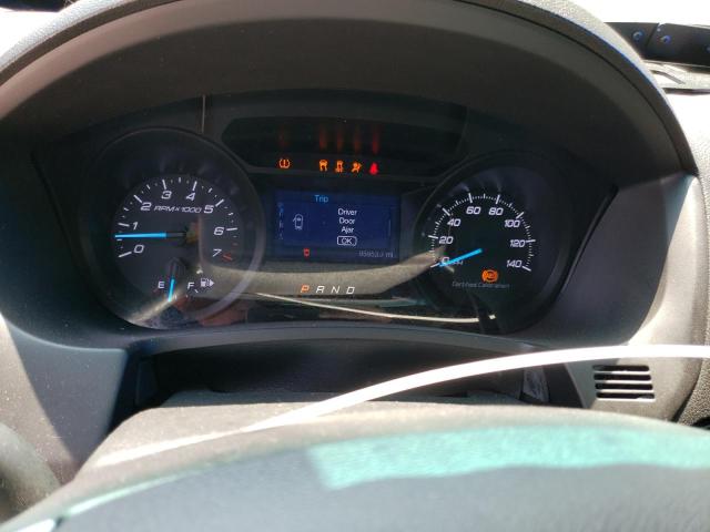 1FM5K8AR7EGA28545 - 2014 FORD EXPLORER POLICE INTERCEPTOR SILVER photo 9