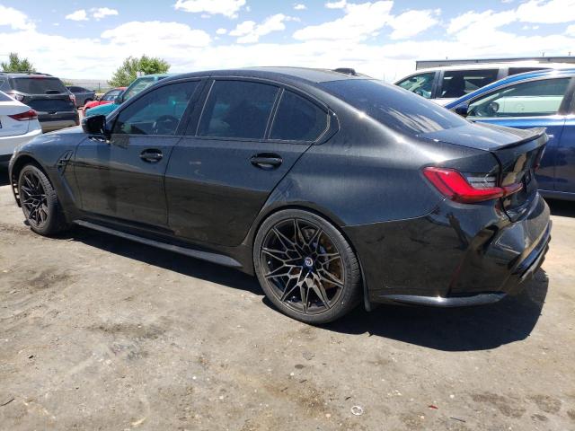 WBS33AY05PFN49868 - 2023 BMW M3 COMPETITION BLACK photo 2