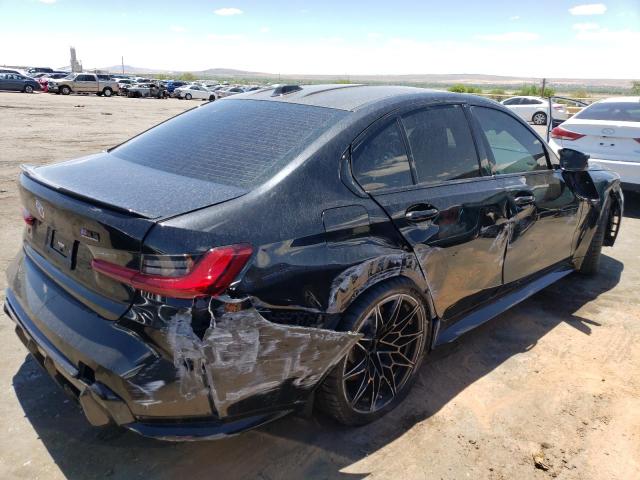 WBS33AY05PFN49868 - 2023 BMW M3 COMPETITION BLACK photo 3
