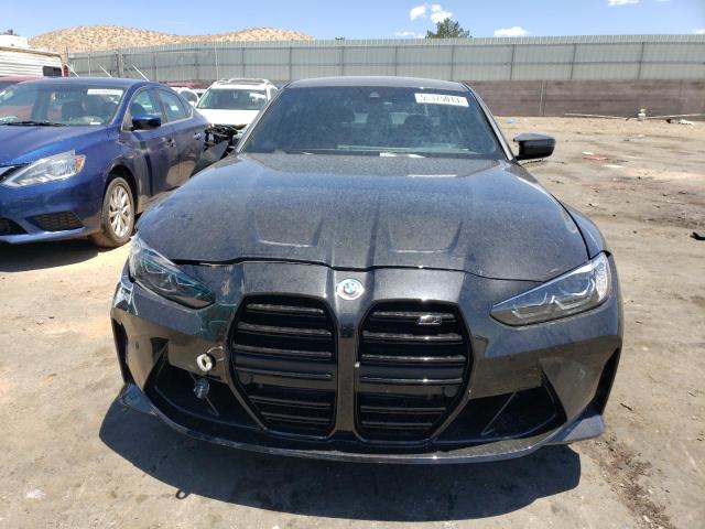 WBS33AY05PFN49868 - 2023 BMW M3 COMPETITION BLACK photo 5