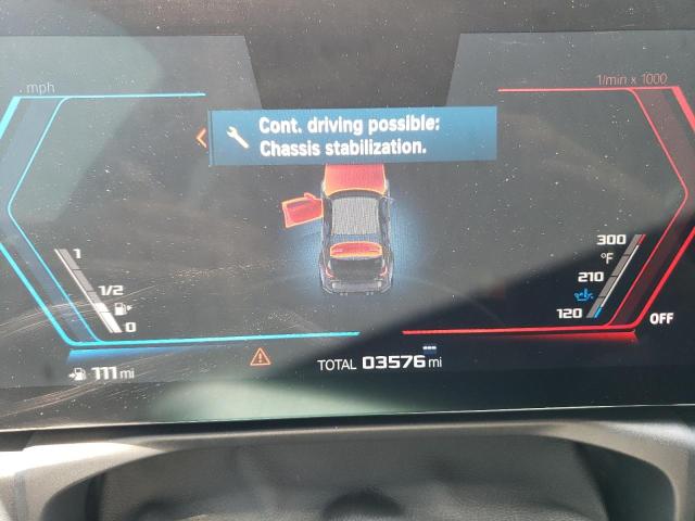 WBS33AY05PFN49868 - 2023 BMW M3 COMPETITION BLACK photo 9